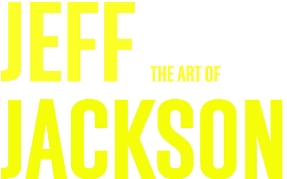 Logo reading Art of Jeff Jackson